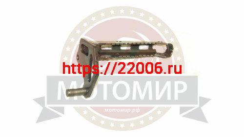 Кронштейн подножки правый  PANTERA 125 (стар.образца)