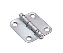 Петля skobis (СКОБИС) накладная ПН5-40 цинк белый