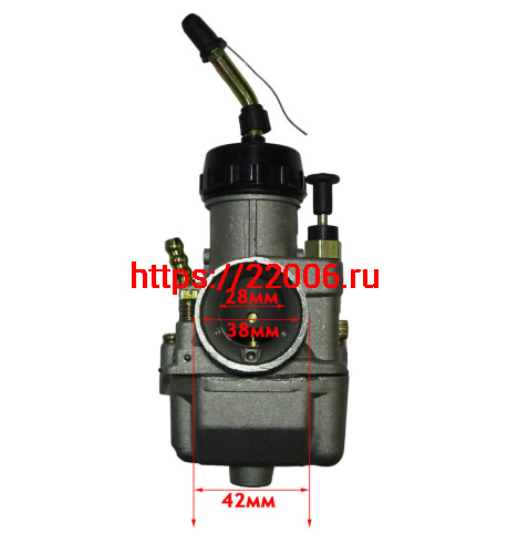 Карбюратор К68У-01 (МТМ) (правый) (кол-во в упак. 20 шт.)