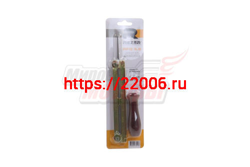 Шаблон с напильником Rezer 4.8 для заточки цепи Шаблон с напильником Rezer 4.8 для заточки цепи