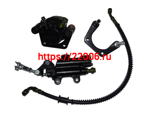 Гидравлика задняя в сборе ATV SPORTY 250 (L-mm, 1 поршень) (618081-618085) фото 2