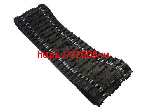 Гусеница Буран МИНИ-52 (Снегоход COMPASS 200) без цевок, 380мм шаг 50,5 кол. шагов52, Ш380хД2626