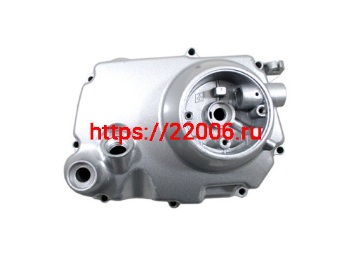 Крышка картера двигателя правая Dingo50 механика, с маслозаливной горловиной сбоку Крышка картера двигателя правая Dingo50 механика, с маслозаливной горловиной сбоку