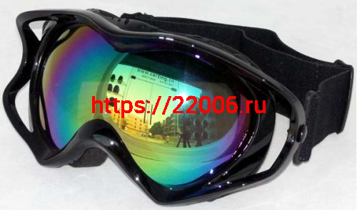 Очки 815-4 оправа черная линза радужная Очки 815-4 оправа черная линза радужная