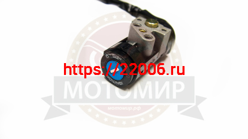 Замок зажигания Honda Dio, Тасt AF-16, AF18 (+багажника+лючка бензобака) (4 провода) фото 3