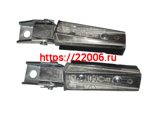 Подножка пассажира DESTRA 250 (левая+правая) (T41P030201C00100+T41P030202C00100) фото 2 Подножка пассажира DESTRA 250 (левая+правая) (T41P030201C00100+T41P030202C00100) фото 2