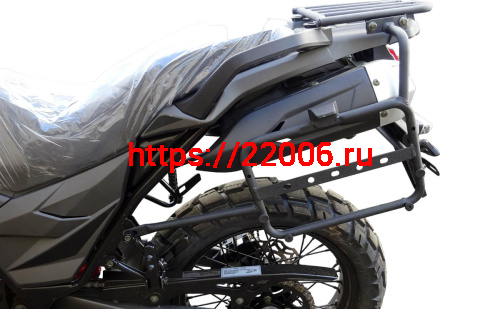 Крепления под боковые кофры для мотоцикла MIRAGE (ТЭККЕН) фото 2 Крепления под боковые кофры для мотоцикла MIRAGE (ТЭККЕН) фото 2