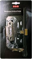 Корпус замка AGB (АГБ) под цил. MEDIANA EVOLUTION B01103.50.12.567 с отв. планкой B01000.13 (ант бронза)