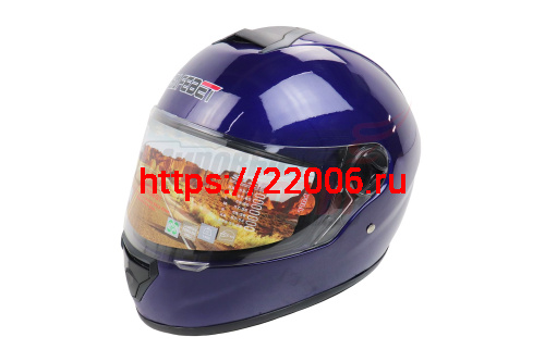 Шлем SAFEBET HF-112 синий "S,M,L,XL,XXL" (интеграл)