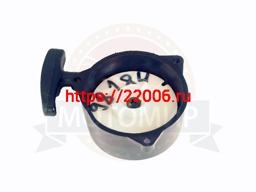 Стартер мотокосы 328 в сборе (3 отв.) Стартер мотокосы 328 в сборе (3 отв.)