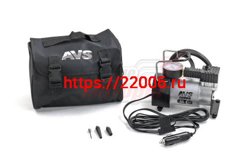 Компрессор автомобильный AVS KA580 (10атм.40л/мин.150 Ватт) Компрессор автомобильный AVS KA580 (10атм.40л/мин.150 Ватт)