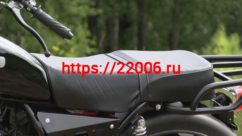 Мотоцикл внедорожный СКАУТ-3V.12-200 колеса 12" фото 4