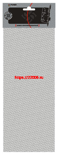 Корпус Fuaro (Фуаро) врезного замка c защёлкой FP.C-65.72-0434 (FL-0434) фото 2 Корпус Fuaro (Фуаро) врезного замка c защёлкой FP.C-65.72-0434 (FL-0434) фото 2