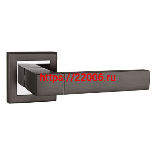 Ручка Punto (Пунто) раздельная K.QL52.STYLE (STYLE QL) GR/CP-23 графит/хром Ручка Punto (Пунто) раздельная K.QL52.STYLE (STYLE QL) GR/CP-23 графит/хром