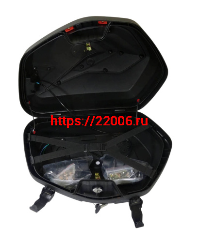 Кофры боковые стандартные для FIREGUARD TRAIL фото 3 Кофры боковые стандартные для FIREGUARD TRAIL фото 3