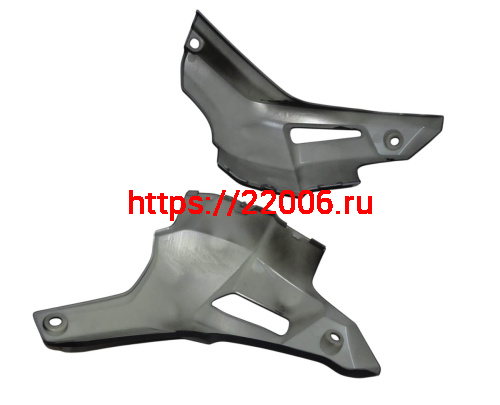 Облицовка двигателя HIRO 250 нижняя (T2BK012001A00118+T2BK012002A00105) фото 2 Облицовка двигателя HIRO 250 нижняя (T2BK012001A00118+T2BK012002A00105) фото 2