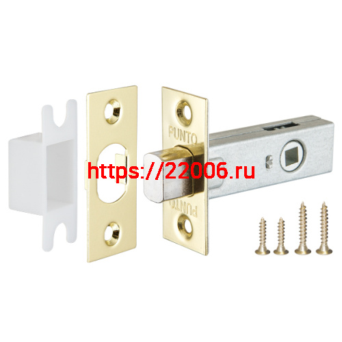 Задвижка Punto (Пунто) врезная METDB-45 (DB-45) GP золото