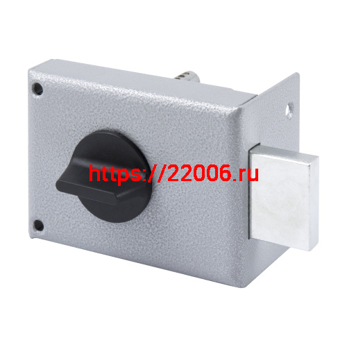 Замок Omega (Омега) накладной цилиндровый ЗН1-1.1 ГЛ серый, 5 кл. Замок Omega (Омега) накладной цилиндровый ЗН1-1.1 ГЛ серый, 5 кл.