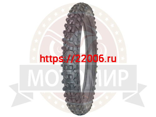 Покрышка 21" 90/90-21 51M (90/90-21) Л-385, с камерой, ПетроШина (НАБОР)