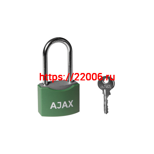 Замок Ajax (Аякс) навесной PD-0538L 3 key Замок Ajax (Аякс) навесной PD-0538L 3 key
