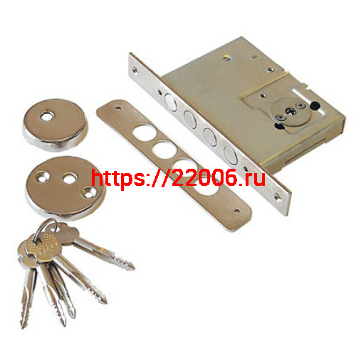 Замок Selmash (Сельмаш) врезной сувальдный ЗВ-042 (СТАЛЬФ) Замок Selmash (Сельмаш) врезной сувальдный ЗВ-042 (СТАЛЬФ)