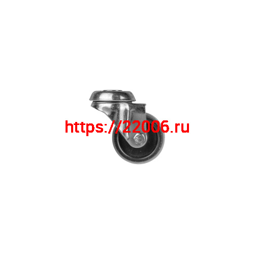 Опора Ajax (Аякс) колесная WL/B-30P/15kg пластик, под винт M6