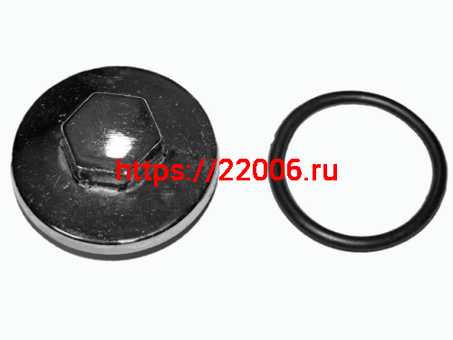 Крышка регулировки клапанов хром 139FMB TMMP Крышка регулировки клапанов хром 139FMB TMMP