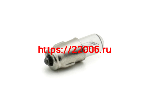 Лампа 12В 1,2Вт (контрольная) с цоколем BA7S (61212ab) фото 2