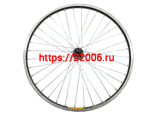 26" заднеё колесо (алюм.под КАССЕТУ ) 2-х слойный DOWNHILL 559X32 DX32