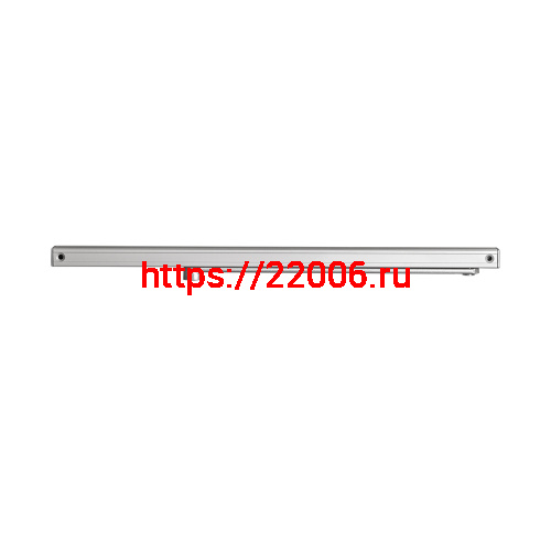 Тяга скользящая Fuaro (Фуаро) для доводчиков DCQ20-4 (40-80 кг) AL (алюминий)