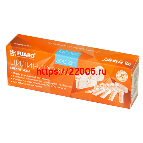 Цилиндровый Fuaro (Фуаро) механизм (200 ZM/80) 2000ZMKnob80(40+10+30) CP хром 5Key с вертушкой фото 2 Цилиндровый Fuaro (Фуаро) механизм (200 ZM/80) 2000ZMKnob80(40+10+30) CP хром 5Key с вертушкой фото 2