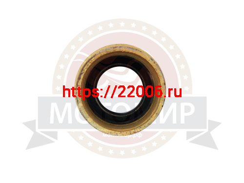 Гайка Урал редуктора заднего моста с сальником фото 2 Гайка Урал редуктора заднего моста с сальником фото 2