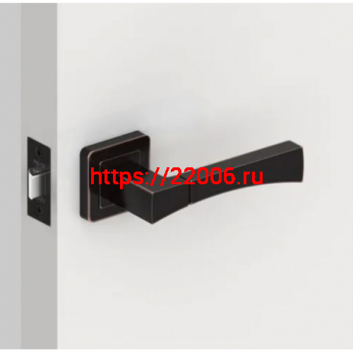 Ручка Punto (Пунто) раздельная DELTA QR/HD ABL-28 темная медь фото 2 Ручка Punto (Пунто) раздельная DELTA QR/HD ABL-28 темная медь фото 2