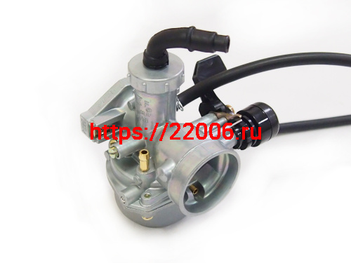 Карбюратор PZ25 ручной подсос справа (НАБОР)