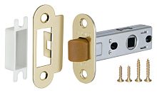 Защелка Fuaro (Фуаро) врезная PLASTIC P22-45-25 GP латунь