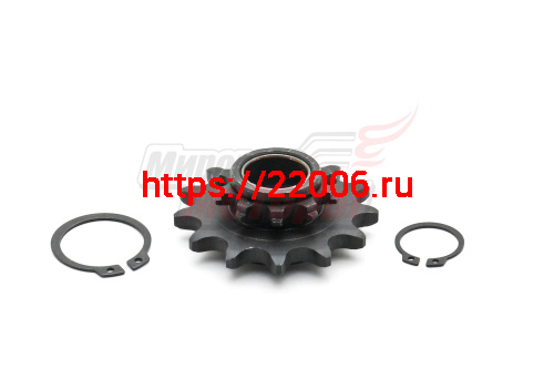 Звезда 13z (520) цепи, внутрений d22мм, для сцепления со сменными звездами Звезда 13z (520) цепи, внутрений d22мм, для сцепления со сменными звездами