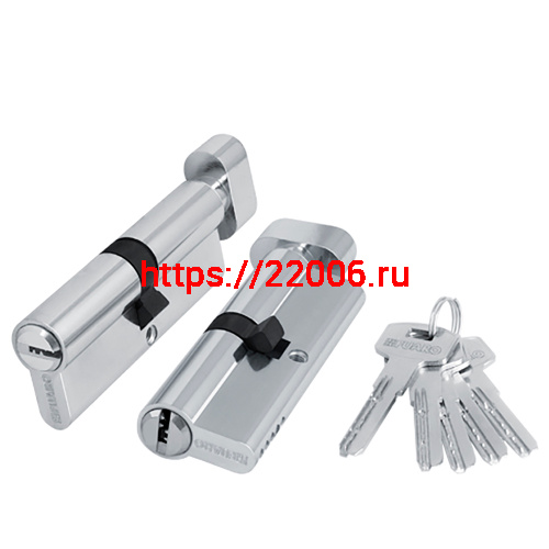 Цилиндровый Fuaro (Фуаро) механизм (200 ZM/100) 2000ZMKnob100(45+10+45) CP хром 5Key с вертушкой Цилиндровый Fuaro (Фуаро) механизм (200 ZM/100) 2000ZMKnob100(45+10+45) CP хром 5Key с вертушкой