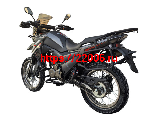 Мотоцикл FIREGUARD 250 TRAVEL с ПТС (+ БАГАЖНИК) (SHINERAY) фото 3