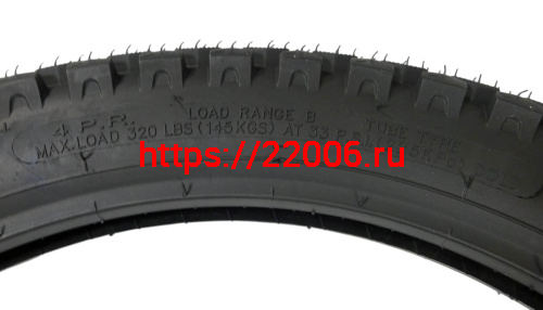 Покрышка 17" 2.75-17 Р270, без камеры, мопед, WANDA фото 4 Покрышка 17" 2.75-17 Р270, без камеры, мопед, WANDA фото 4