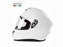 Мотошлем VIRTUE MD-813 закрытый белый (XL)