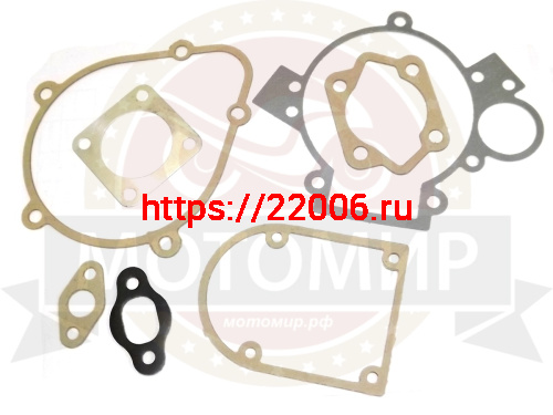 Набор прокладок F50 "Газуля" Набор прокладок F50 "Газуля"