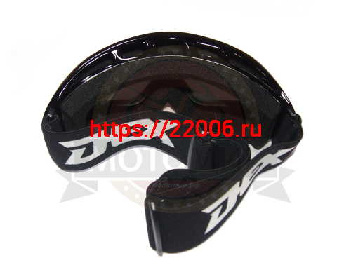 Очки DEX YH-09-05 (Незапотевающие очки. черная орпава, линзы) фото 2