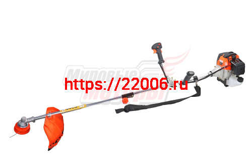 Мотокоса HEMEN CTBC-430 (1,25кВт./1,7 л.с., 43 см3, нож+леска, штанга разъемная)