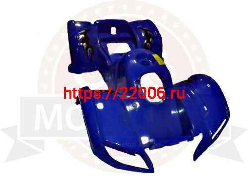 Пластик корпуса передний + задний Termit LIBRO (НАБОР) фото 2 Пластик корпуса передний + задний Termit LIBRO (НАБОР) фото 2