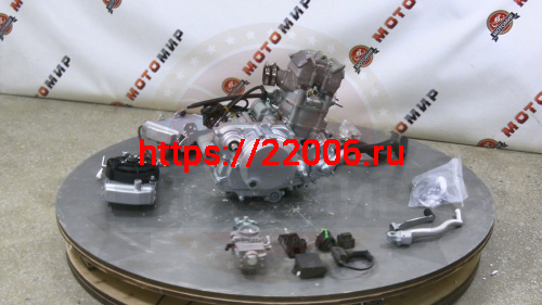 Двигатель 4т. 250 см3 177MM, NС250, ZONSHEN, 4х клап, эл+кик, жидк. охлажд. + РАДИАТОР 94197 фото 2 Двигатель 4т. 250 см3 177MM, NС250, ZONSHEN, 4х клап, эл+кик, жидк. охлажд. + РАДИАТОР 94197 фото 2