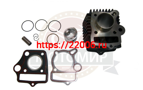 Цилиндр в сборе "Альфа, Zodiak50" 39 мм (цилиндр+поршень+палец+кольца) Цилиндр в сборе "Альфа, Zodiak50" 39 мм (цилиндр+поршень+палец+кольца)