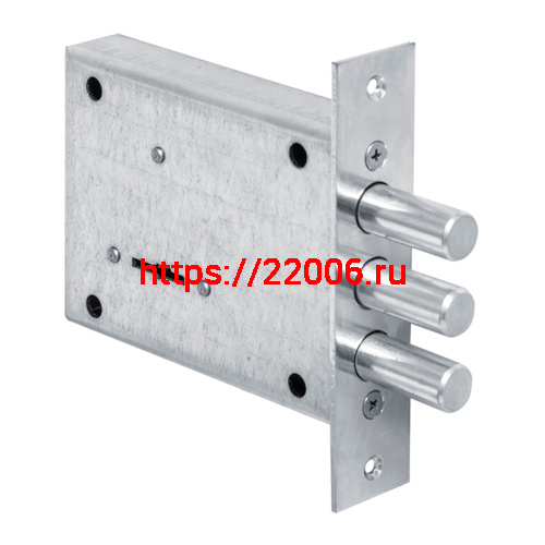 Замок kerberos (KERBEROS) врезной сувальдный 115.21.003, 3 кл.