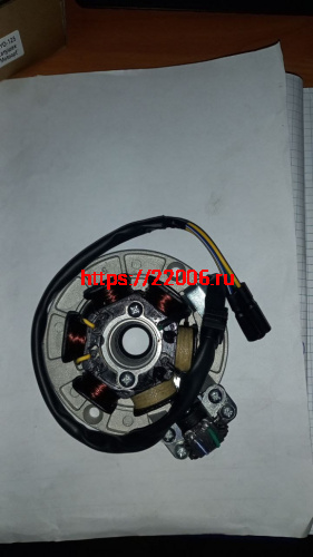 Статор генератора TTR-125/KAYO-125/140/150/160см3 6 катушек Статор генератора TTR-125/KAYO-125/140/150/160см3 6 катушек