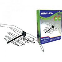 Антенна комнатная "Дельта К331А.02"(цельная) 6/15/25 дБ, активная
