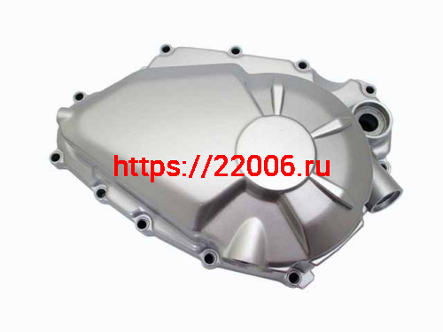 Крышка двигателя правая 4Т ZS 172FMM-5 (5 ступ.) Крышка двигателя правая 4Т ZS 172FMM-5 (5 ступ.)